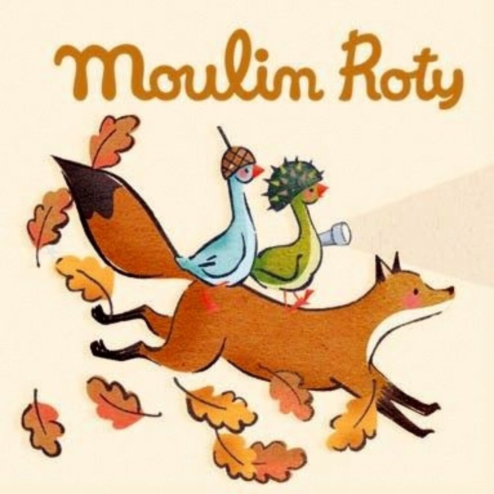 NWT Moulin Roty Storybook Torch 3 Additional Discs - Olga's Voyage